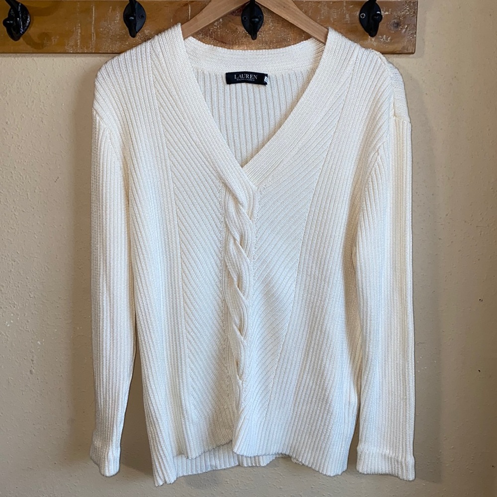Lauren Ralph Lauren black label sweater Xl